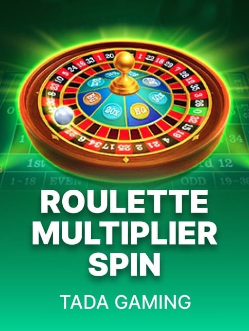Roulette Multiplier Spin game cover